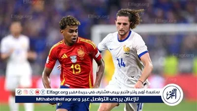 موعد مباراة إسبانيا وفرنسا في نصف نهائي دوري الأمم الأوروبية والقنوات الناقلة