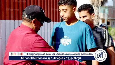 بدء إجراءات تفتيش الطلاب أمام اللجان واخرى بعد مرور نصف ساعة من وقت الامتحان