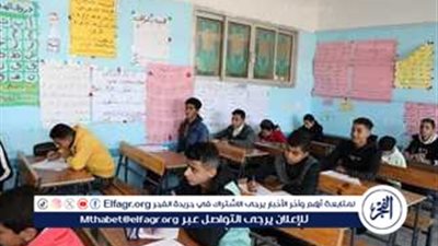 بدء اختبار مادتى الإحصاء والتربية الدينية لطلاب الشهادة الإعدادية بالمنيا