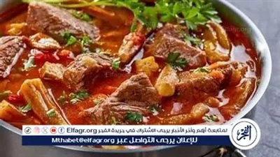 طريقة عمل طاجن البامية باللحمة.. وصفة لذيذة تشبع وتفتح النفس