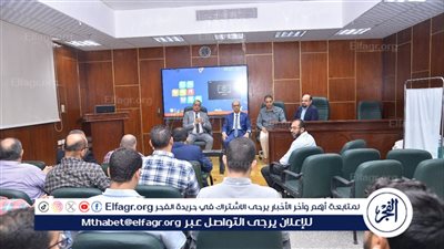 تفاصيل لقاء رئيس جامعة أسيوط مع الأطباء بمستشفى الإصابات الجامعى اليوم 