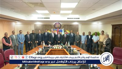 رئيس جهاز تنمية المشروعات الصغيرة والمتوسطة في زيارة لمطروح