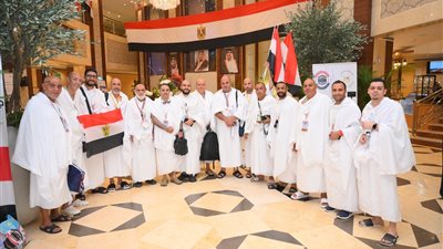 بعثة حج الجمعيات الأهلية تبدأ تصعيد الحجاج إلى عرفات استعدادًا ليوم الوقفة