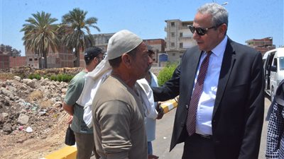 محافظ الغربية: لا تهاون في جودة الطرق أو نظافة الشارع.. ونعمل لراحة المواطن