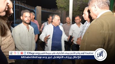 محافظ أسيوط يتفقد نادي العاملين بالمحافظة تمهيدًا لتشغيله مؤقتًا خلال أيام عيد الأضحى 