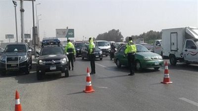 حملة مرورية بالغربية تسفر عن ضبط 211 مخالفة خلال 24 ساعة