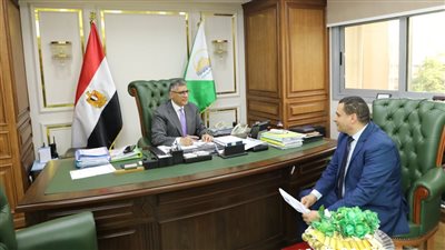 محافظ الجيزة يتابع استعدادات مديرية التموين خلال إجازة عيد الأضحى المبارك لتلبية احتياجات المواطنين