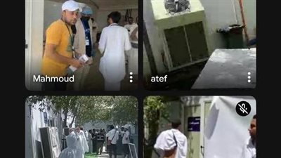 سامية سامي تشكيل 13 لجنة بجانب غرفة عمليات رئيسية موجودة بمشعرى عرفات ومنى