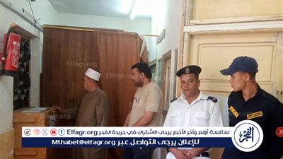 رئيس أزهر مطروح يطمئن على تأمين أسئلة الثانوية الأزهرية ليلة العيد ويشكل لجنة متابعة