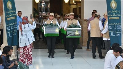 «بيت الزكاة والصدقات» يوزع أكثر من 6000 وجبة إفطارصائم ضمن مبادرة «فطارك معانا يوم عرفة» بالجامع الأزهر