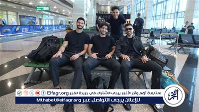 الأهلي يتوجه لاستاد القاهرة للسفر إلى الولايات المتحدة الأمريكية