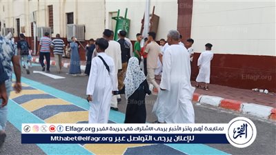 أجواء من المحبة والتراحم تسود قنا بعد صلاة عيد الأضحى المبارك وتبادل واسع للتهاني بين الأهالي