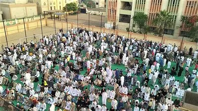 مراكز الشباب والرياضة بالغربية تستقبل آلاف المصلين لأداء صلاة عيد الأضحى المبارك