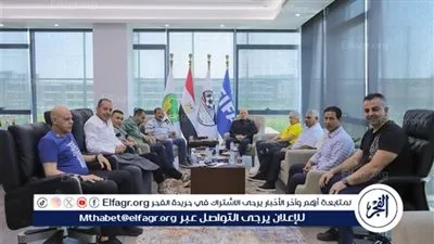 هاني أبو ريدة يجتمع مع جهاز منتخب مصر بقيادة حلمي طولان بشأن كأس العرب