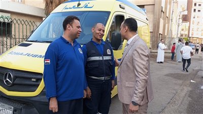 وكيل صحة الشرقية يتابع التأمين الطبي وانتشار الفرق بالمساجد وأماكن التجمعات