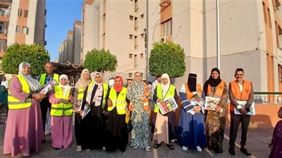 صندوق مكافحة الإدمان ينفذ أنشطة توعوية للأطفال والشباب في الحدائق العامة والمناطق المطورة خلال عيد الأضحى