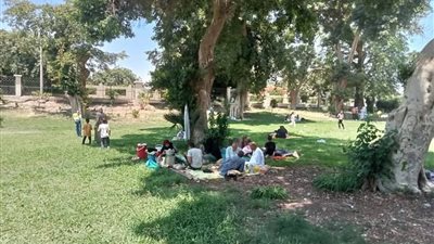 إقبال المواطنين للاحتفال بعيد الأضحى في ثاني أيام العيد