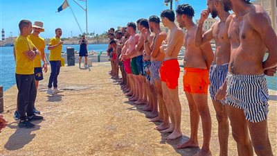 دورات تدريبية متقدمة لمنقذي شواطئ الإسكندرية استعدادًا لصيف 2025