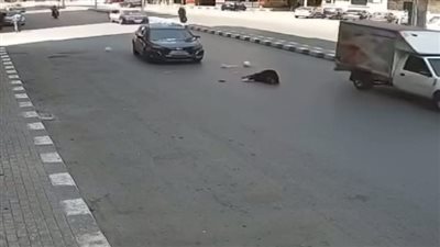 سيارة متهورة تدهس أسرة على دائري المنيب.. والنيابة تفتح تحقيق