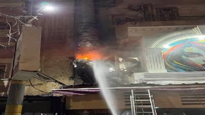 دون إصابات.. حريق محدود في مدخنة مطعم شهير بـ المحلة الكبرى
