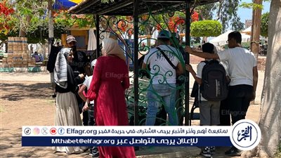 حدائق الدقهلية تستقبل زوارها لليوم الثالث علي التوالي في عيد الاضحي المبارك 