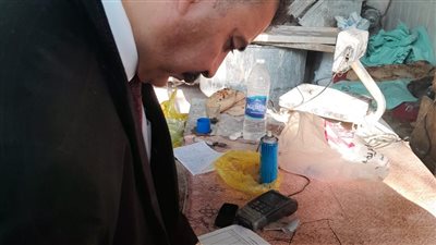 تكثيف الحملات التموينية لمراقبة حركة الأسواق وضبط الأسعار وتحرير 94 محضر تموينى بالمنوفية