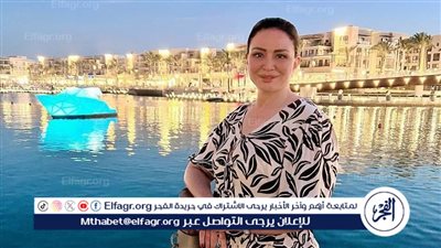 بإطلالة مميزة.. إلهام شاهين تخطف الأنظار من الساحل الشمالي 