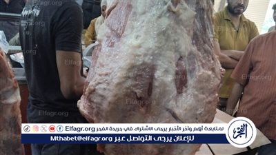 تحرير 17 محضر ذبح خارج السلخانة فى الغربية