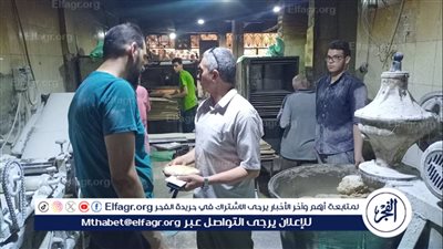  تموين الإسكندرية تتابع سير عمل المخابز البلدية بأيام عيد الأضحى المبارك