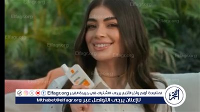 ليلى زاهر سفيرة لإحدى أكبر العلامات التجارية العالمية لمستحضرات التجميل