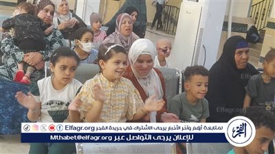 الثقافة تنظم احتفالية فنية بمعهد الأورام بسوهاج ضمن احتفالات عيد الأضحى