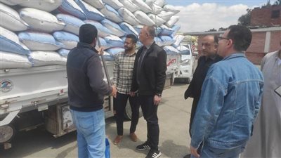 إرتفاع الكميات الموردة من القمح المحلي للمواقع التخزينية بمحافظة الشرقية
