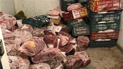 بيطري الغربية يتحفظ على 359 كيلو لحوم وأغذية غير صالحة للاستهلاك الأدمى