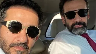 كريم عبد العزيز وأحمد حلمي ضيوف فيلم الست بطولة منى زكي 