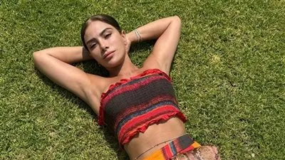 بإطلالة جريئه.. صبا مبارك تخطف الأنظار من أحدث ظهور لها 