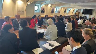 وزيرة البيئة تشارك فى الإجتماع الوزارى التشاوري حول صياغة معاهدة التلوث البلاستيكي