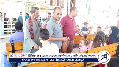 رئيس مركز ساحل سليم بأسيوط يتابع سير العمل بمشروع العبارات النهرية