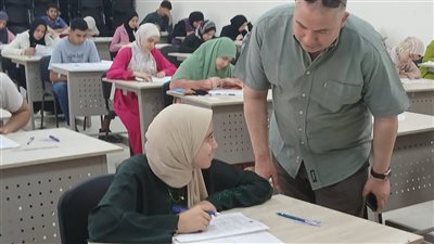 جامعة سمنود التكنولوجية تختتم امتحانات الفصل الدراسي الثاني بنجاح