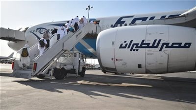 أول طائرة حجاج تصل اليوم وسط استقبال حار.. تفاصيل عودة الحجاج إلى أرض الوطن 