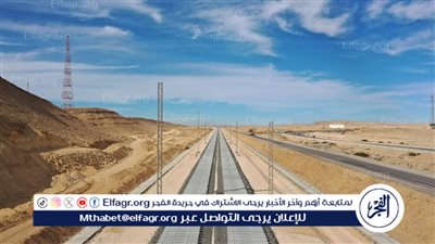 محافظ مطروح: موافقة النقل لإنشاء كوبرى للمشاة على خط القطار السريع بقرية جلال بالضبعة 