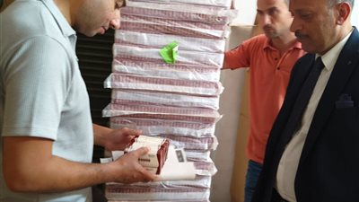 ضبط 35 ألف عبوة أدوية مجهولة المصدر بمخزن غير مرخص بطنطا