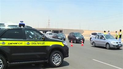 ضبط 154 مخالفة مرورية ومصادرة مركبات ودراجات بالغربية في 24 ساعة