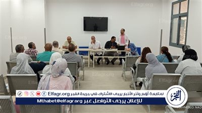 تفاصيل اول اجتماع لمدير مستشفى منفلوط المركزي الجديدة مع الفريق الطبى 
