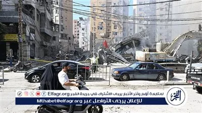 الجيش اللبناني يعاين مبنى في ضاحية بيروت الجنوبية بطلب من لجنة المراقبة 