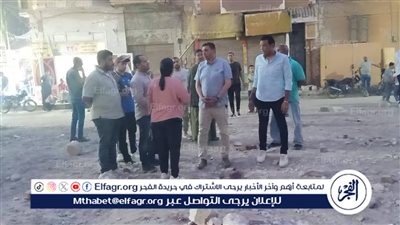 محافظ المنيا يوجه بسرعة التعامل مع انهيار جزئي لعقار بشارع الحسيني دون وقوع خسائر بشرية