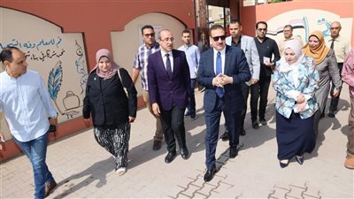 محافظ المنوفية: رفع الاستعدادات للقصوى والمتابعة الميدانية المستمرة وتقديم الدعم اللوجستي لانتظام أمتحانات الثانوية العامة