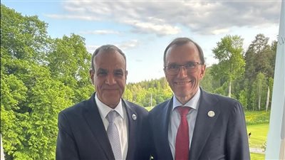 وزير الخارجية والهجرة يؤكد لنظيره النرويجي ضرورة حصول الشعب الفلسطيني على حقوقه