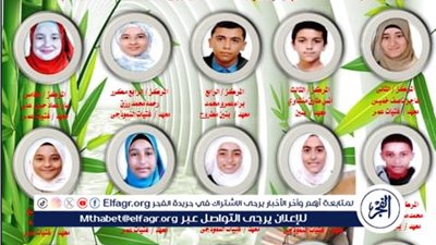 رسالة تحفيزية من قيادات مطروح الأزهرية لأوائل الشهادتين الابتدائية والإعدادية