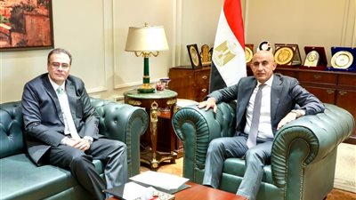 وزير التعليم يستقبل رئيس التنظيم والإدارة ويتفقان على إعلان نتيجة مسابقة تعيين 20 ألف معلم مساعد للغة الإنجليزية