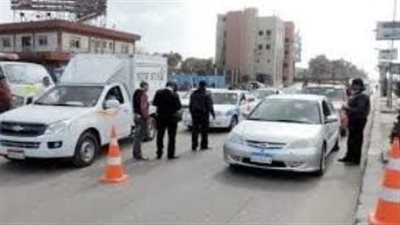 حملة مرورية بالغربية تسفر عن ضبط 197 مخالفة خلال 24 ساعة